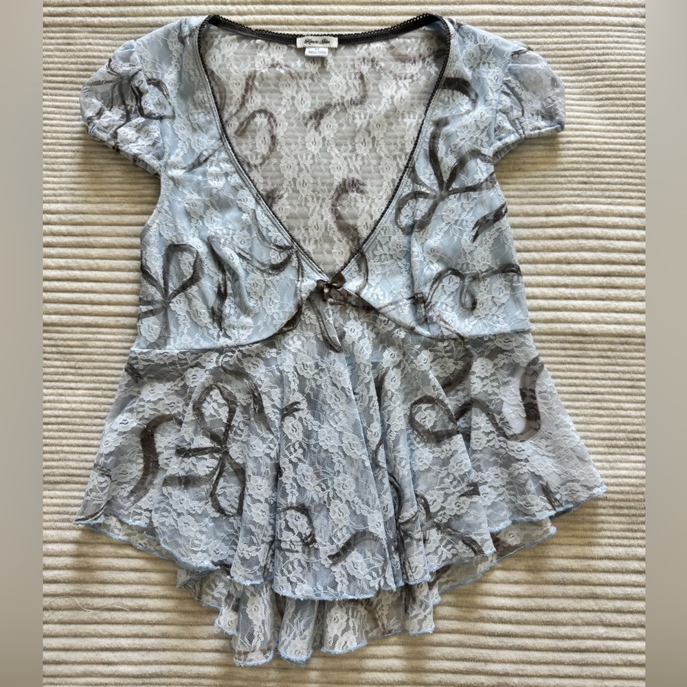 kimchi blue bow top